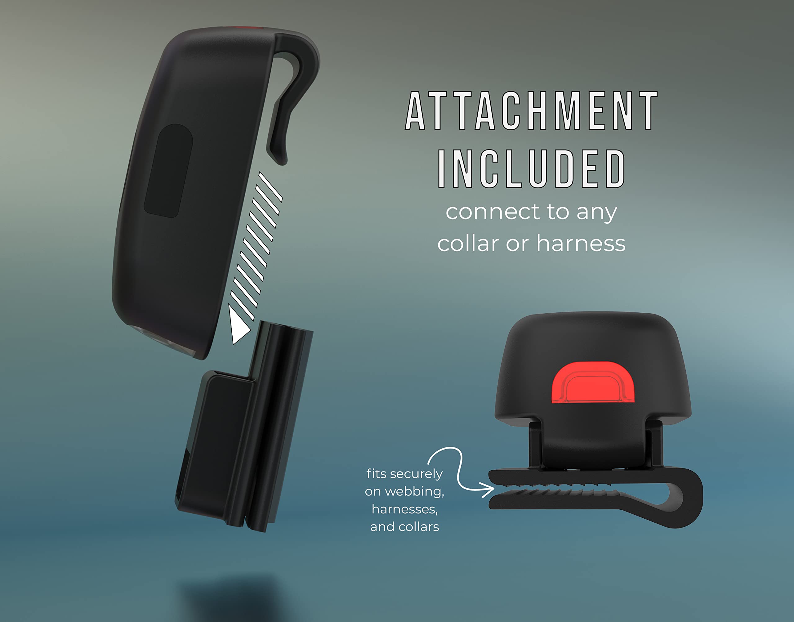 Tug Oval 360 Tangle-Free Retractable Dog Leash | Flashlight Included | Integrated Waste Bag Dispenser Pocket (Large, Black)