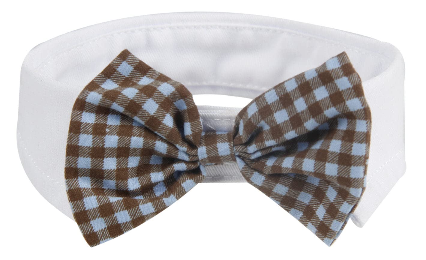 Pet Life Fashionable and Trendy Dog Neck Tie - Fashion Pet Bow Tie Pet Accessories Pairs Well with Dog Clothes or Dog Dress