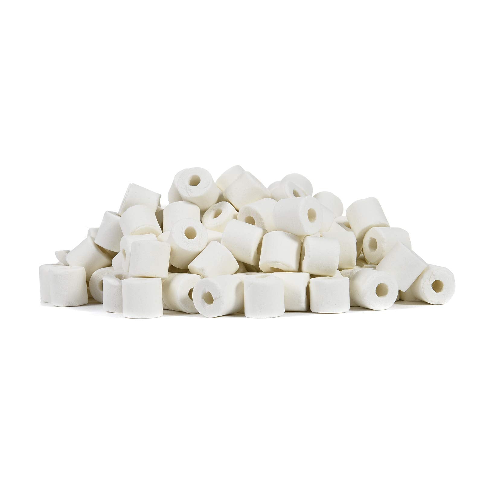 10 Lb Aquarium Fitler Media Ceramic Rings, Bio Ceramic Filter Media For Pond Fish Tank Canister Filter