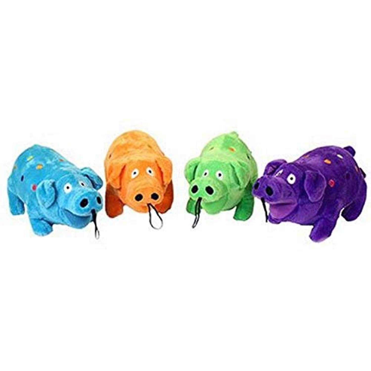 Multipet Globlets Plush, Assorted Colors, 9 In