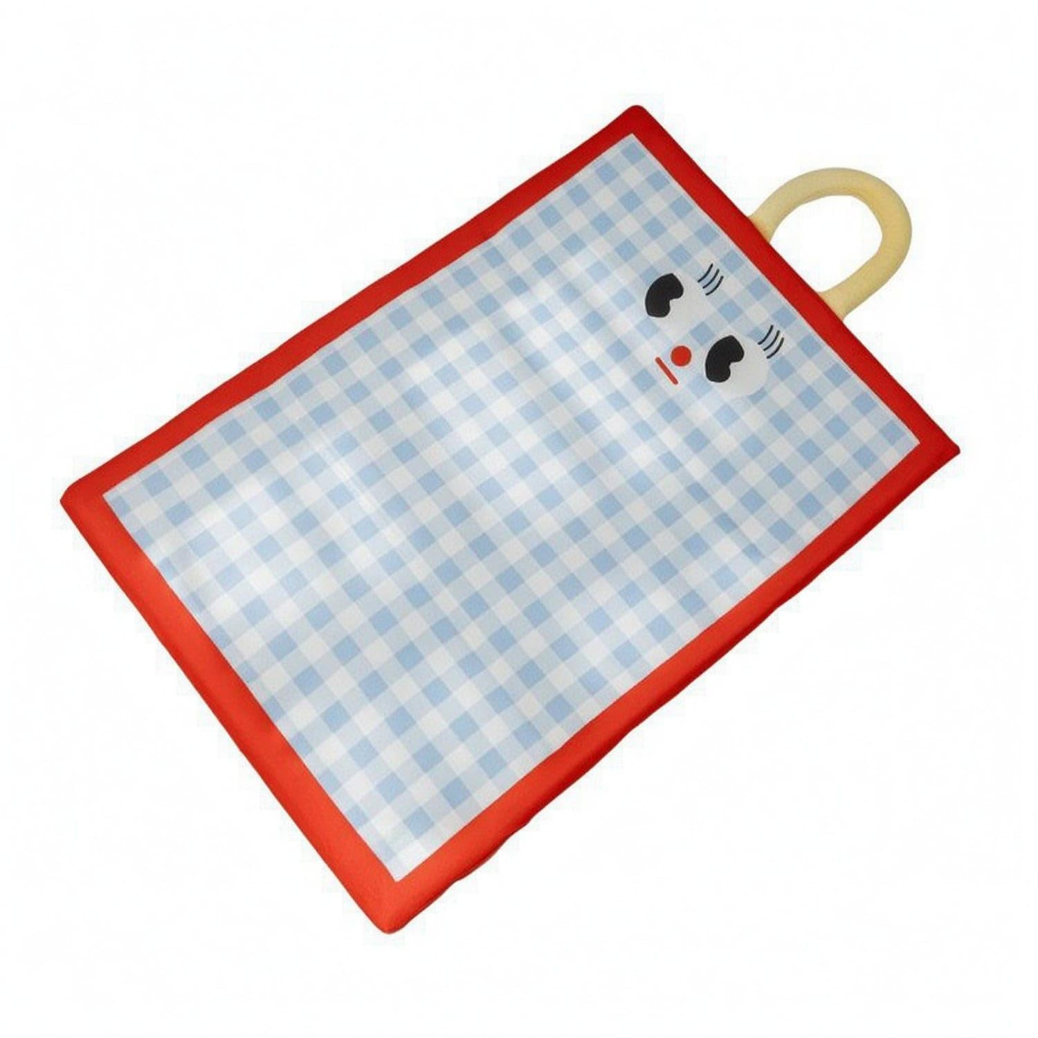 Waterproof Cooling Mat StainResistant Dog Cooling Mat DoubleSided Reversible Pet Bed Textile Cover for Dogs, Cats, XL, Iced Ly