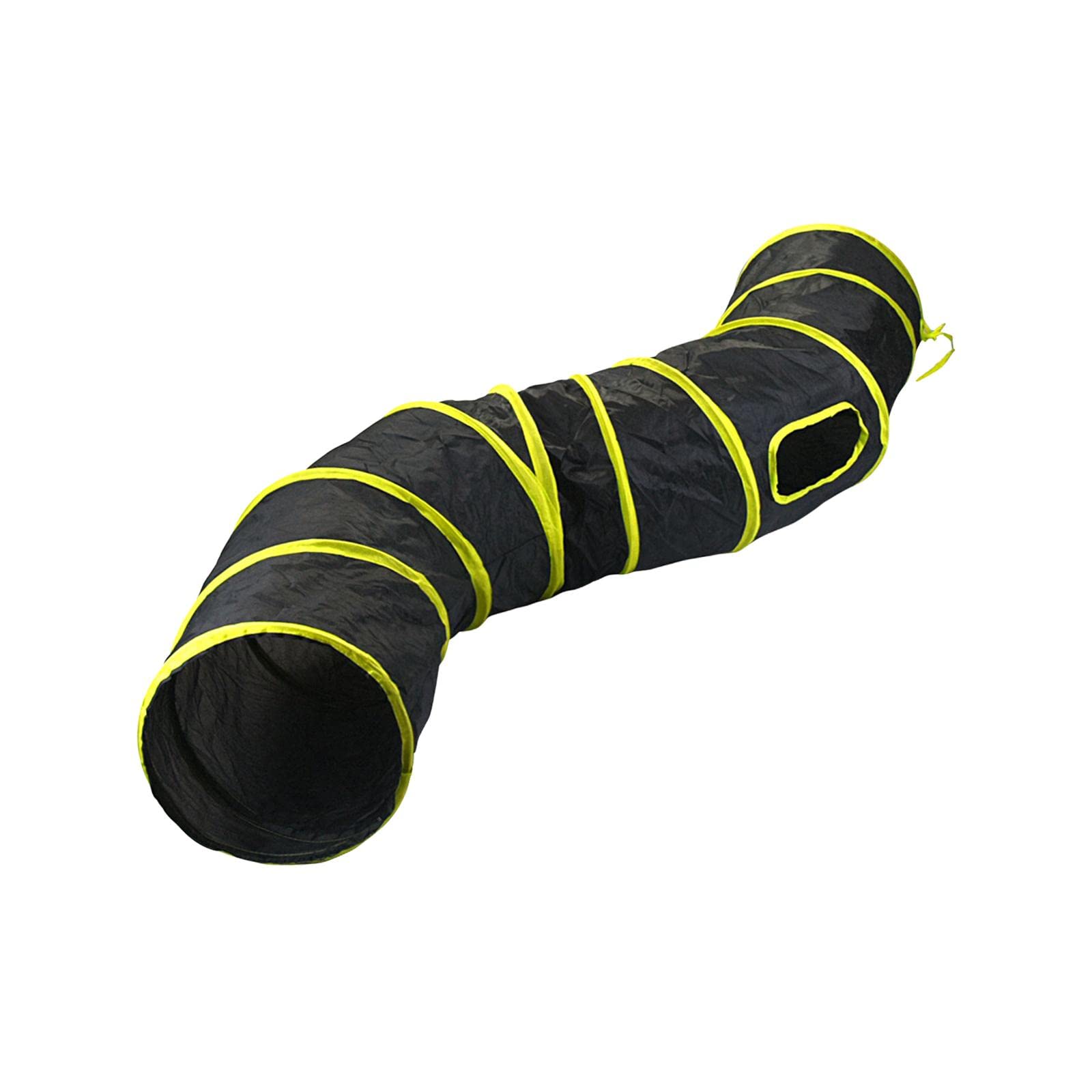 Enakshi Collapsible Cat Tunnel Folding Cat Interactive Toy For Small Dogs Kitty Cats | Pet Supplies | Cat Supplies | Toys