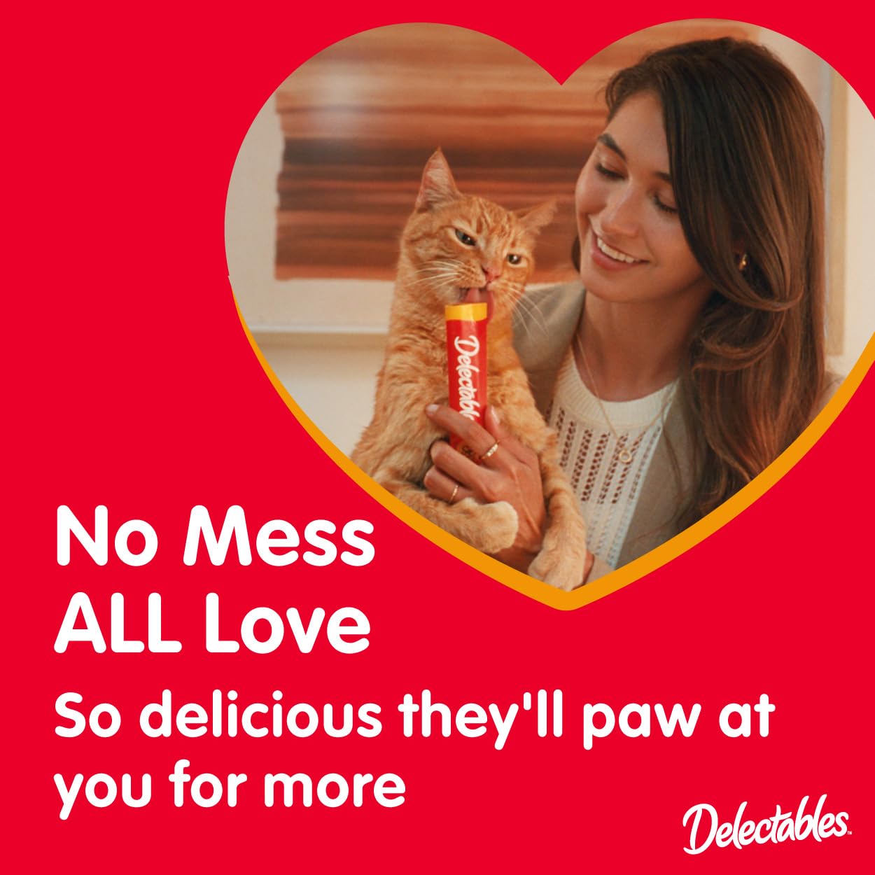 Hartz Delectables Squeeze Up Variety Packs Interactive Lickable Wet Cat Treats, case of 48