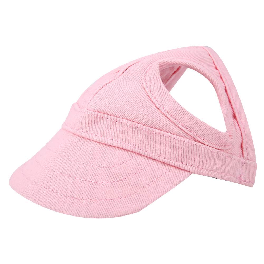 Yosoo Health Gear Pet Hat, Dog & Cat Baseball Cap With Ear Holes, Adjustable Stripe, Cute Pet Travel Sport Hat For Summer Hiking