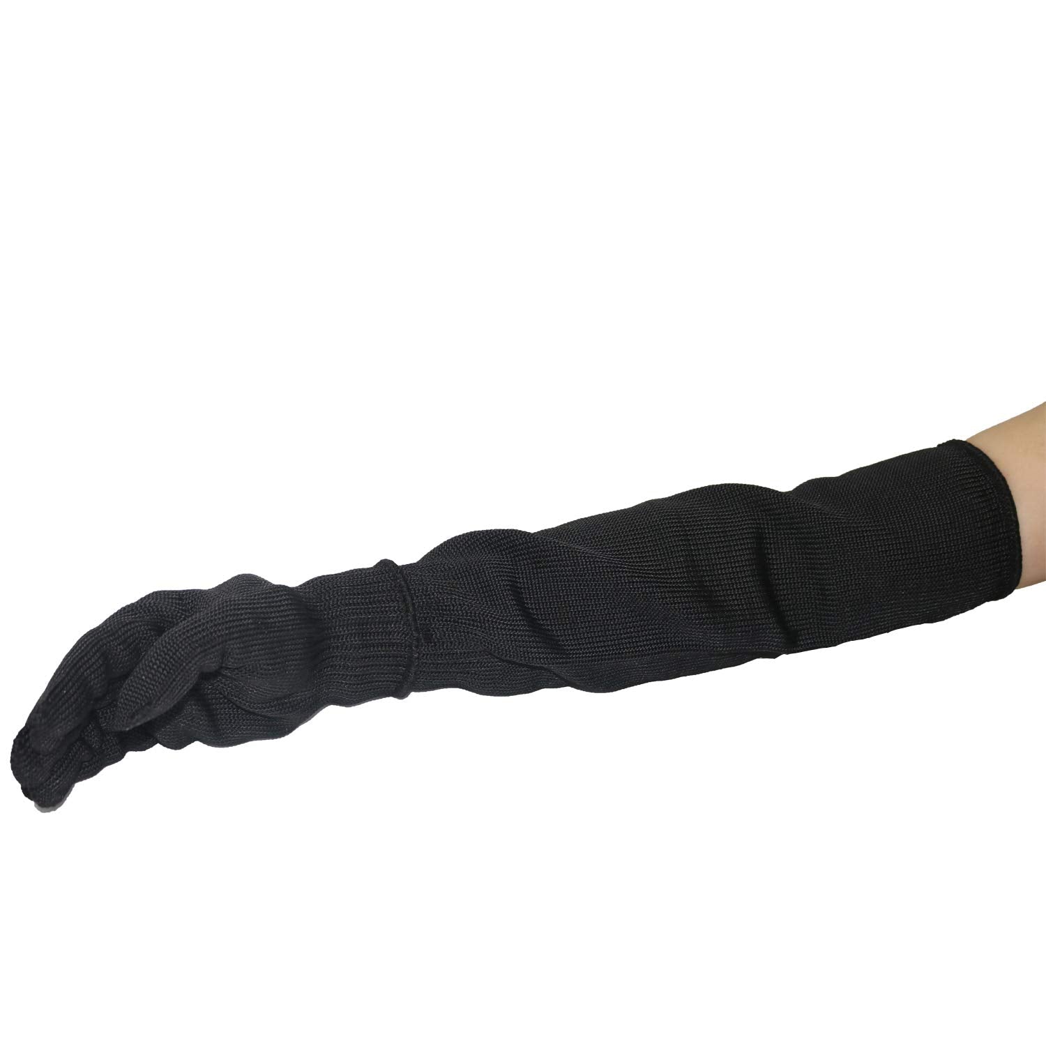 Bird Training Anti-Bite Gloves, Level 5 Protection, Parrot Chewing Working Safety Protective Gloves For Small Animal Pet Squirrels Hamster Parrotlets Cockatiels Finch Macaw (Gloves + Arm Sleeves)