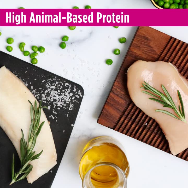 Nulo Freestyle High Protein Cat & Kitten Food, Chicken & Cod Recipe - Natural Grain-Free Dry Cat Food with Omega Fatty Acids & P