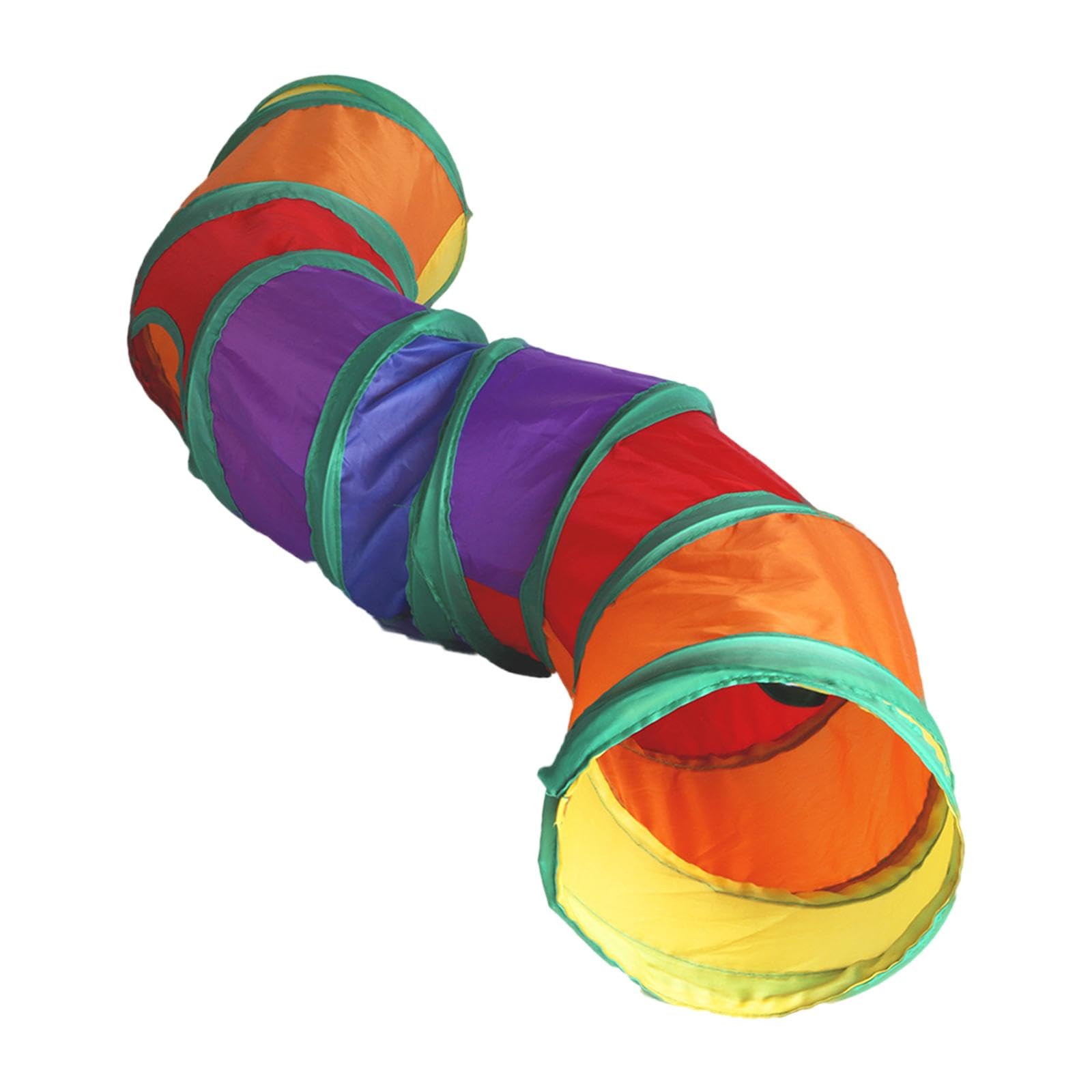 Myaddiction Hamster Tunnels Tubes Playing Hedgehog Dwarf Hamsters Collapsible Cat Tunnel