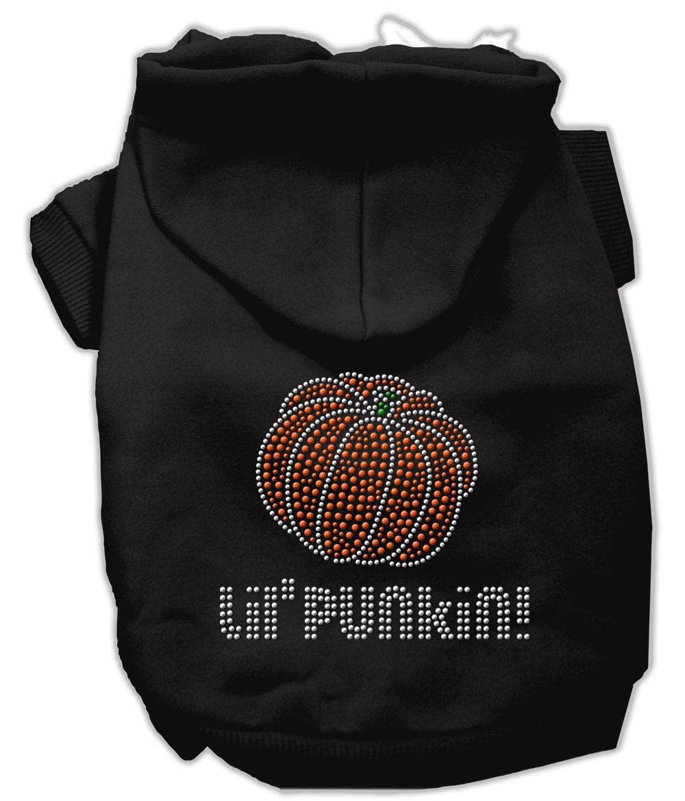 Mirage Pet Products 14-Inch Lil' Punkin' Hoodies, Large, Pink