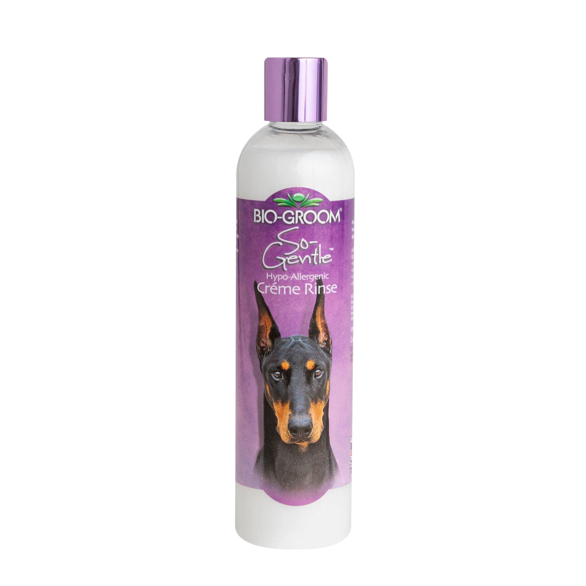 Bio-Groom So-Gentle Hypoallergenic Dog Conditioner – Tearless, Cat & Dog Bathing Supplies, Puppy Wash For Gentle Skin, Cruelty-Free, Made In Usa, Tear-Free Dog Products – 12 Fl Oz 1-Pack