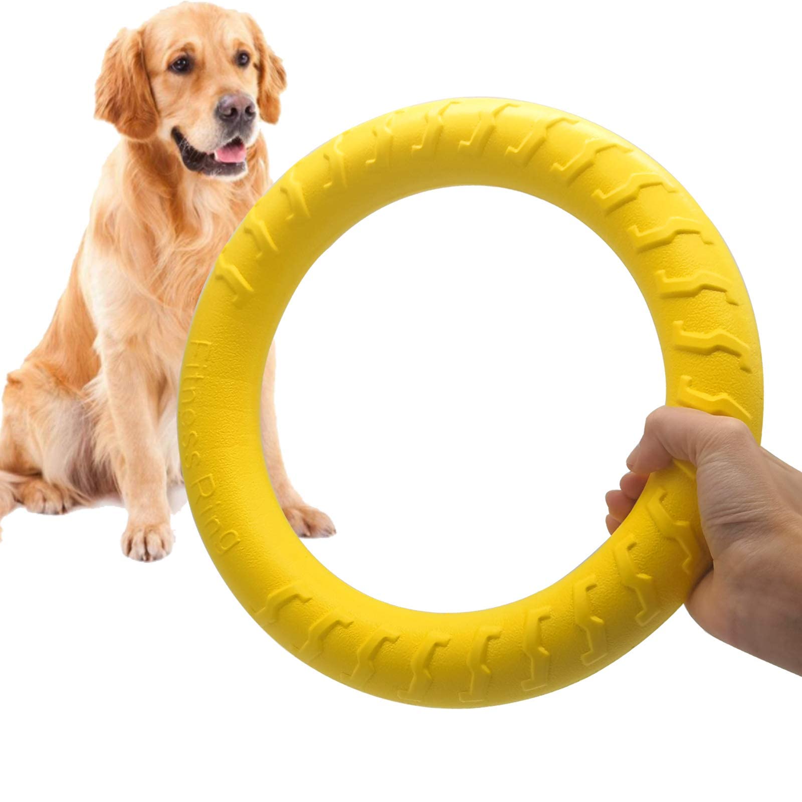 Dlder Xl Large Indestructible Dog Toys, Dog Chew Toys For Aggressive Chewers,Flying Discs For Medium/Large Breeds. Floating Dog 