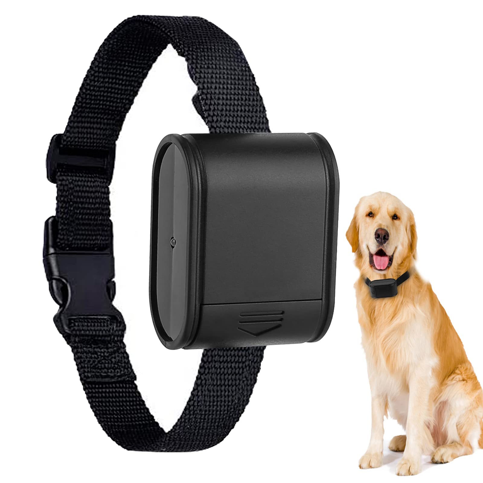 Imountek Electric Dog Collar Receiver Anti-Bark Deterrent Training Collar With Beep Shock Modes For Fence System Water Resistant