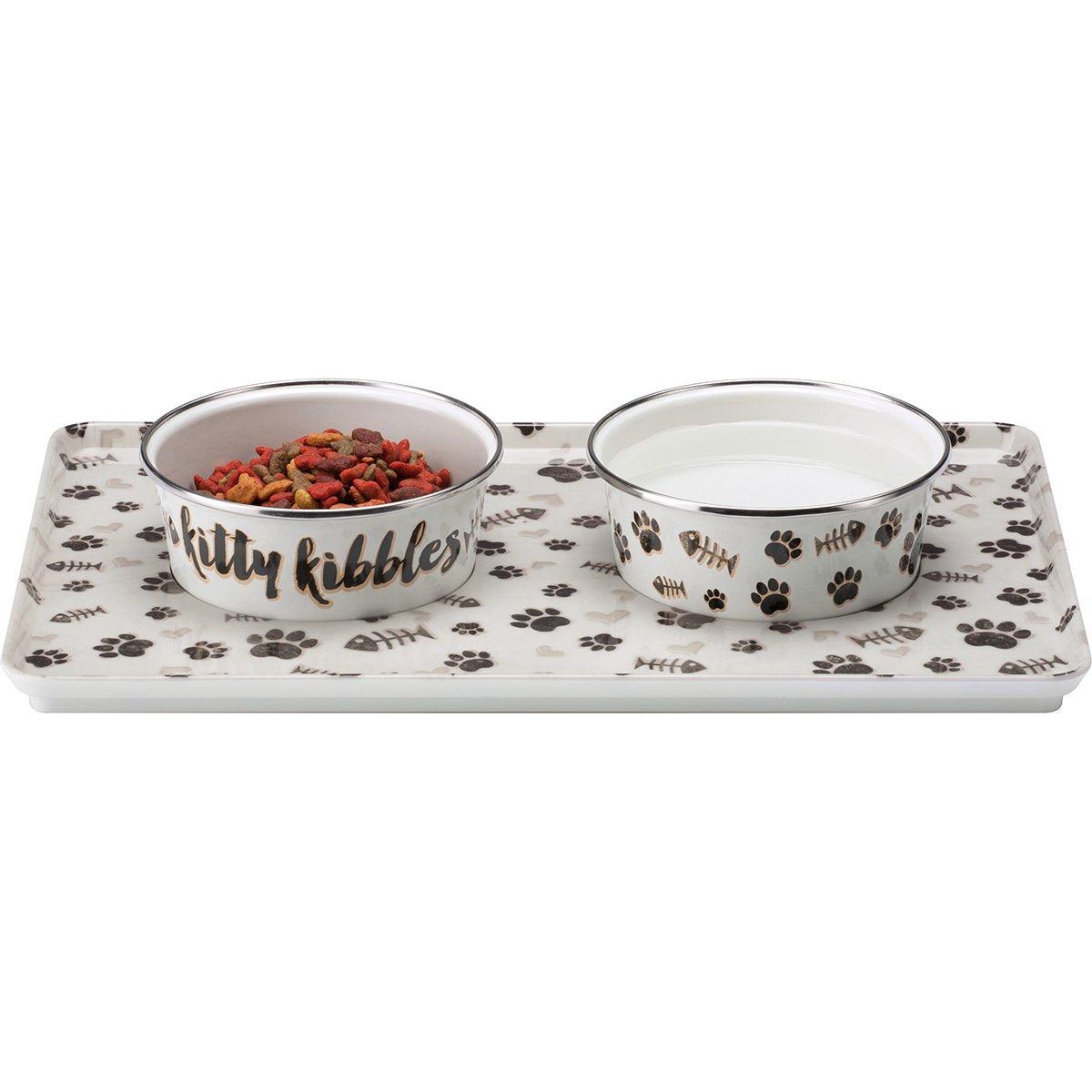 Sit-n-Stay Paws Cat Set