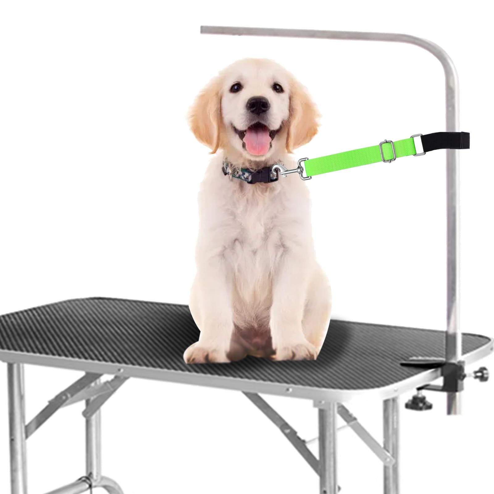 Cuteabc Dog Grooming Extension Strap 2 Pcs Adjustable Dog Grooming Table Loop, Groomers Helper Grooming Loop, Secure And Stable