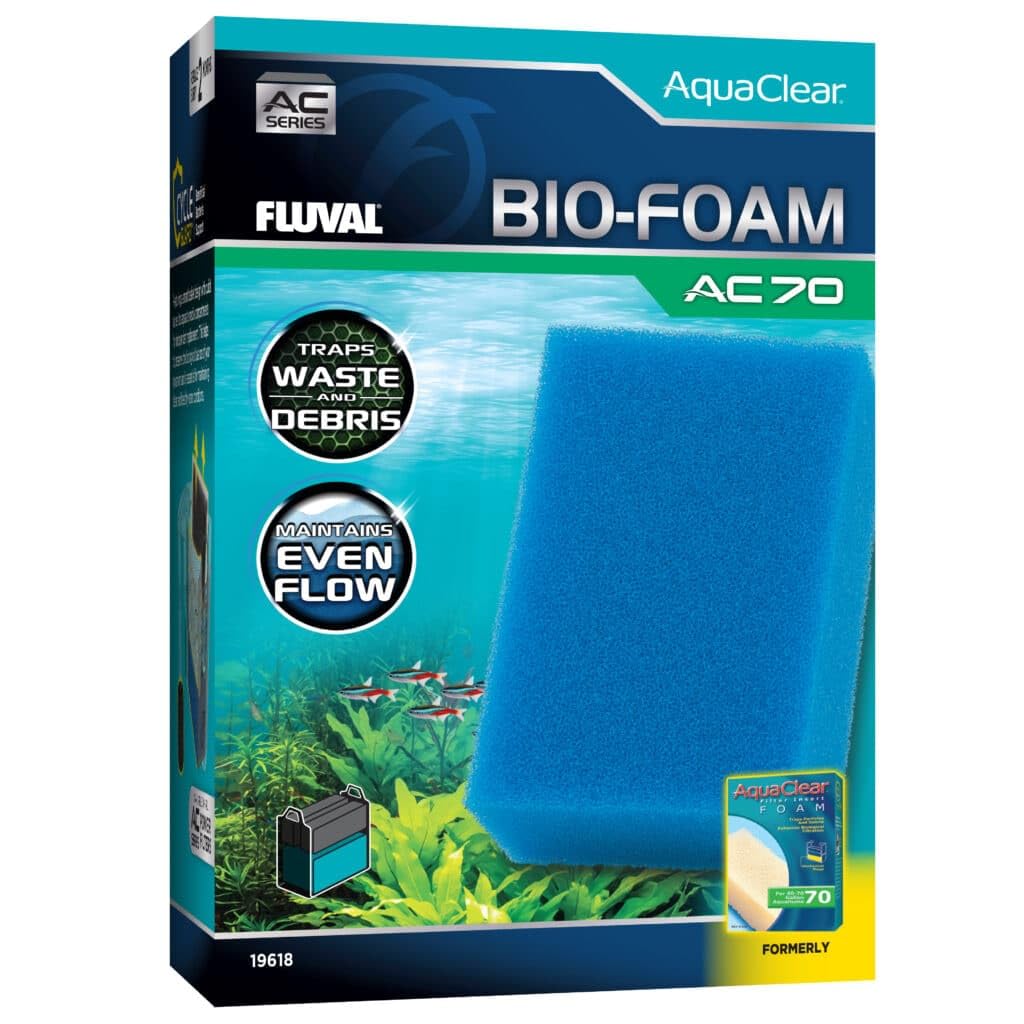Fluval - BIOMAX for AC70/AC110 Power Filter, 4.4 oz / 125 g - for Use in Freshwater & Saltwater Aquariums
