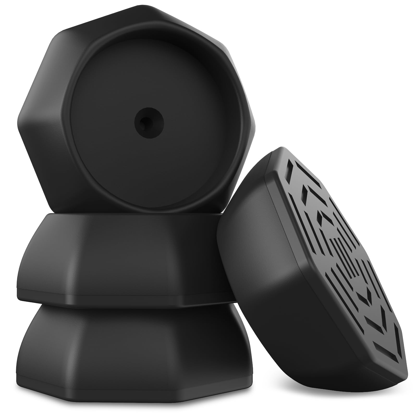 ICERO Baby Gate Wall Protector - Protect Walls & Doorways from Pet & Dog Gates - Pressure Mounted Gates Work on Stairs - Gates W