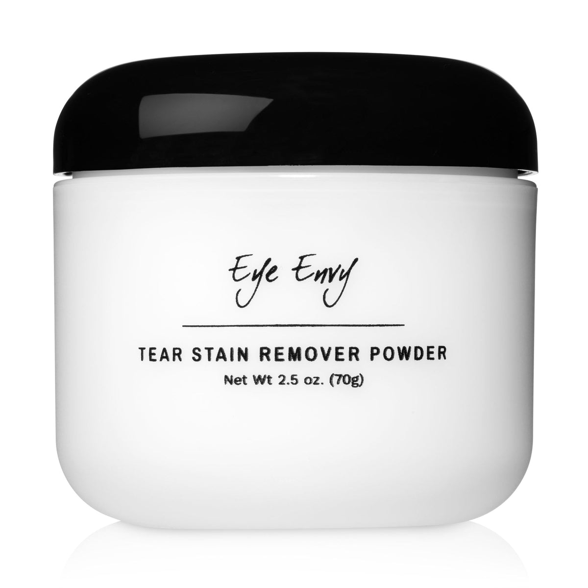 Eye Envy Tear Stain Remover Powder For Dogs And Cats. 100% Natural, Safe. Apply Around Eyes. Absorbs And Repels Tears. Keeps Area Dry. Treats The Cause Of Staining. Made In The Usa (2.5 Oz)