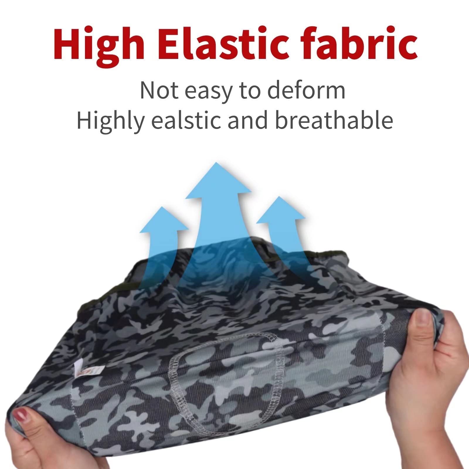 Xqpetlihai Dog Surgery Recovery Suit For Medium Large Dog Pajamas For Abdominal Wounds Or Skin Diseases Dog Onesie Prevent Licking After Surgery Wear(Xxl,C2)