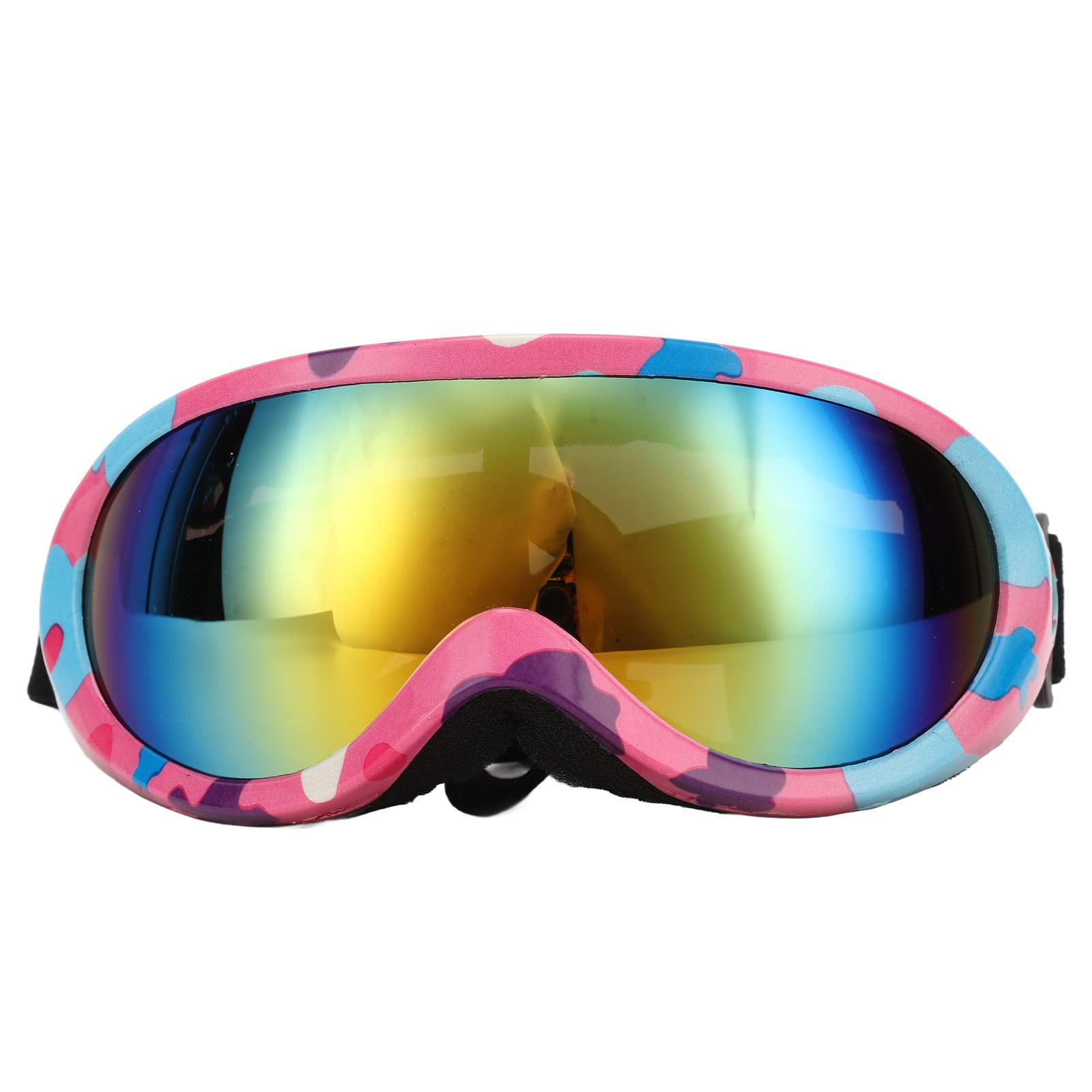 Dog Sunglasses, Dog Goggles Pet Glasses Eye Winproof For Dogs Eyes Red Lens (White Frame)