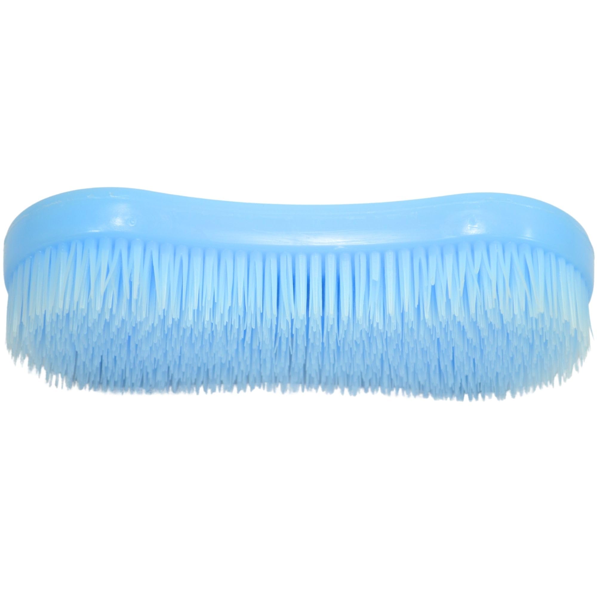 Intrepid International Magic Horse Brush, For Horse Grooming Kit W/Durable Plastic Bristles, Horse Brushes For Grooming, Light B