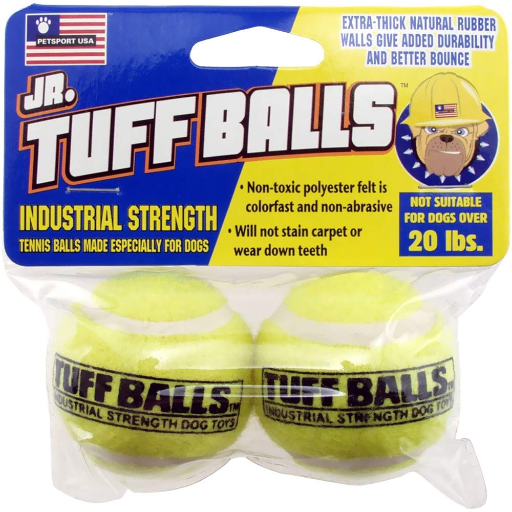 Petsport Jr. Tuff Balls 2 Pack