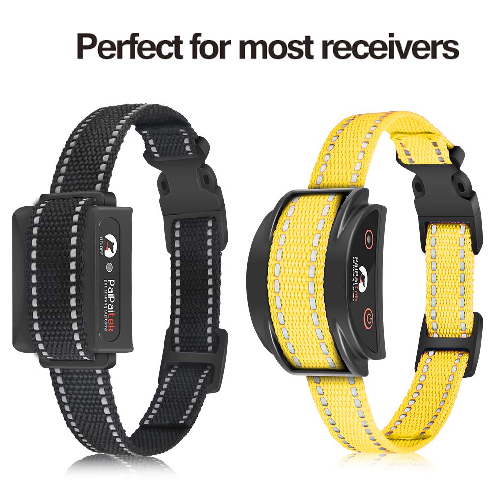 Paipaitek Collar Replacement Strap Compatible With Patpet, Garmin, Dogtra, Petrainer, Dog Care, Sportdog Field Trainer, Trainpro