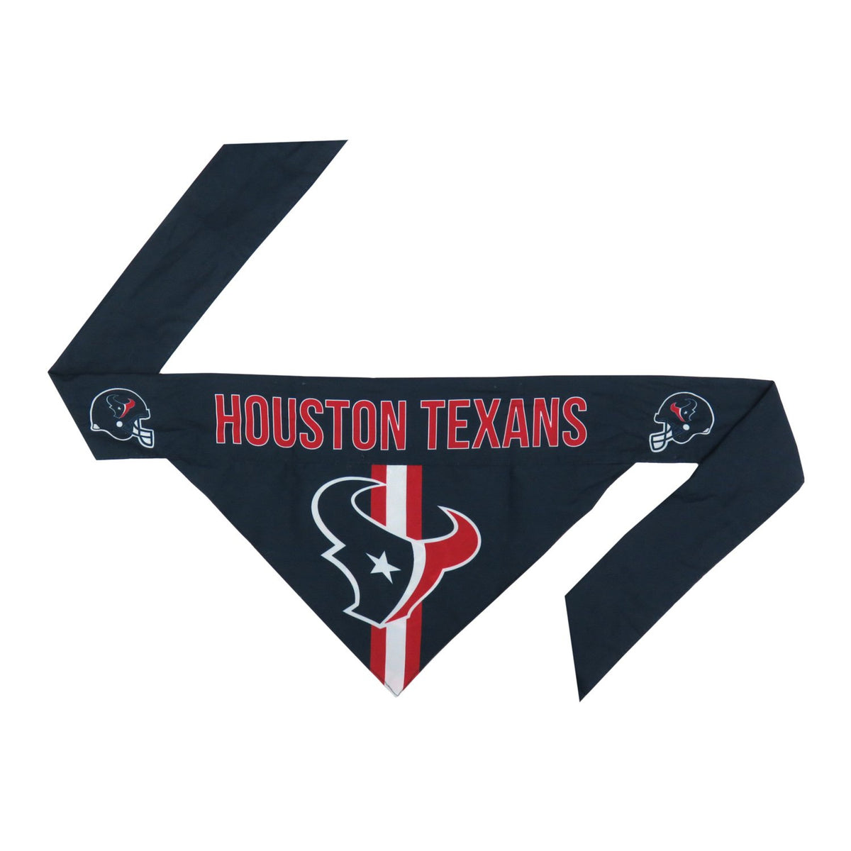 Littlearth Unisex-Adult Nfl Houston Texans Pet Bandana, Team Color, Small