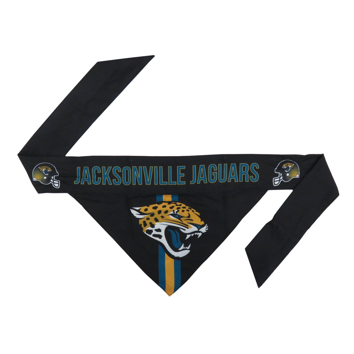 Littlearth Unisex-Adult Nfl Jacksonville Jaguars Pet Bandana, Team Color, X-Small