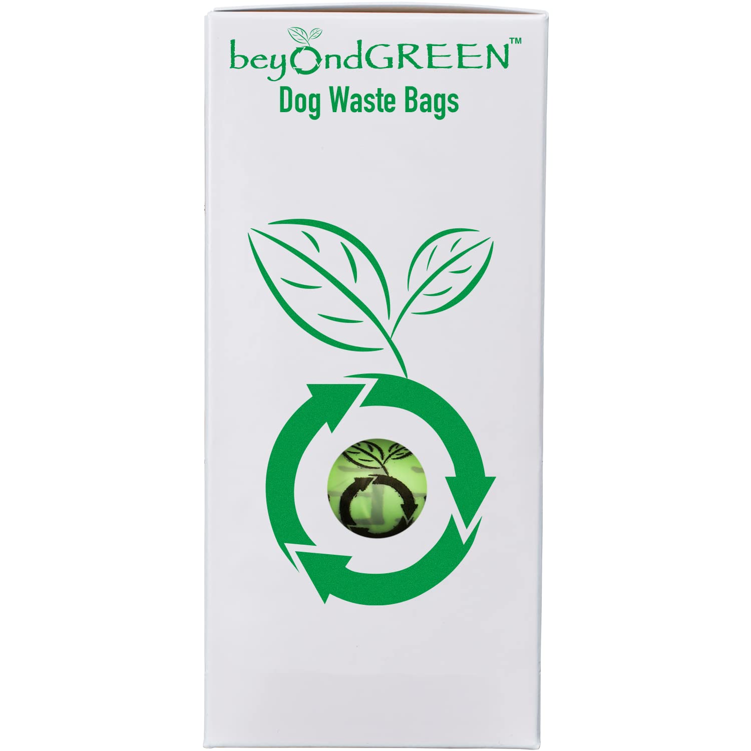 Beyondgreen Plant-Based Dog Poop Waste Bags For Leash Dispenser - 240 Bags - 16 Rolls Of 15 Bags - 9' X 12'