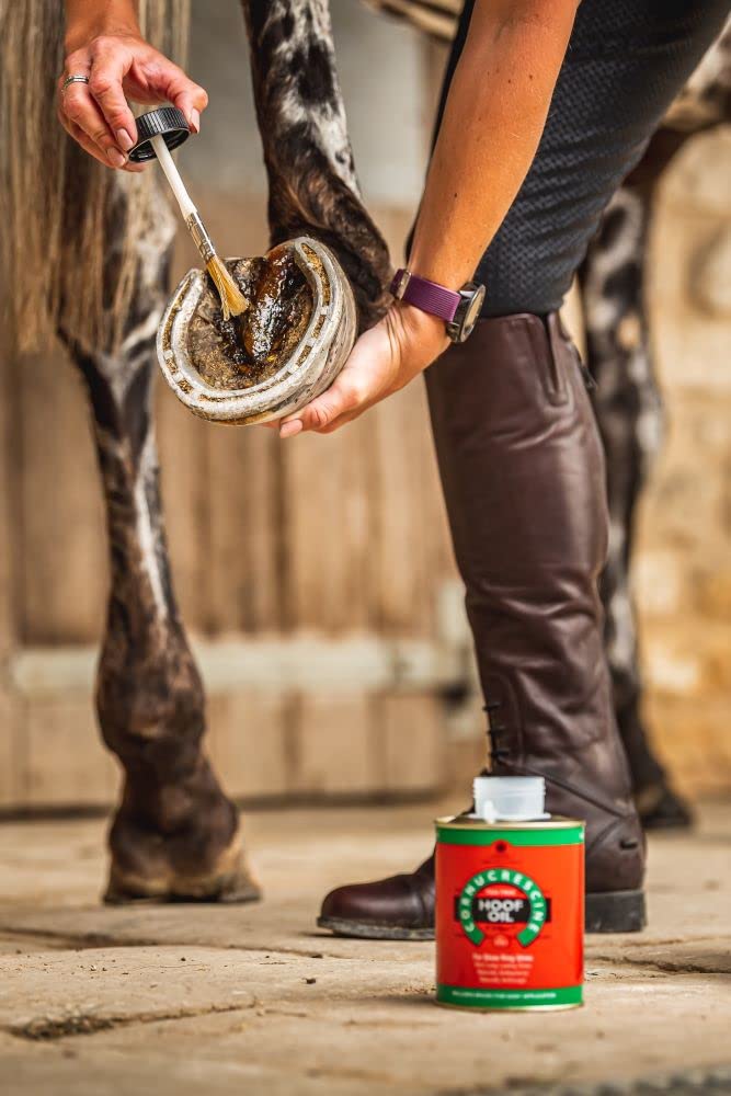 Carr & Day & Martin Unisexs QAY1140 Cornucrescine Tea Tree Hoof Oil, Clear, 500ml