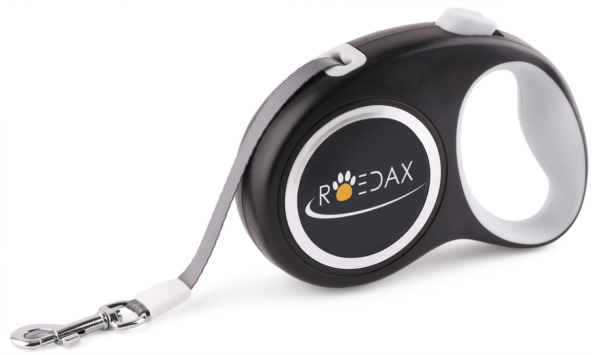 Roedax (Tm) Top Rated Retractable Dog Leash - Great Quality Leash For Small To Medium Dogs- (Up To 44 Lbs) Lock And Braking Mechanism