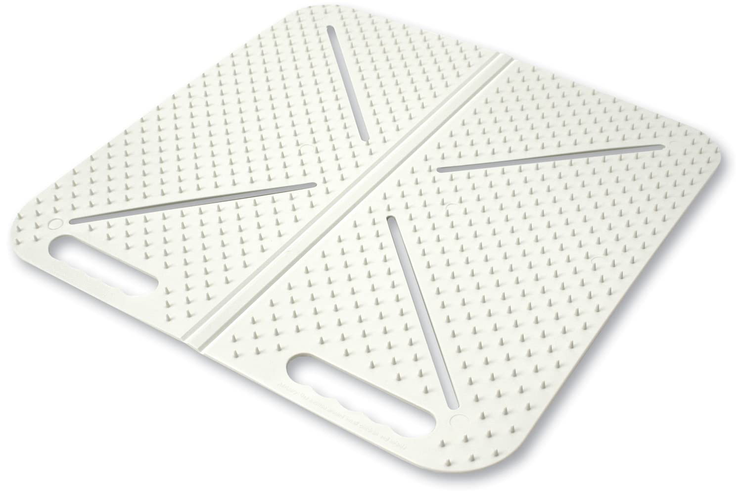 Mammoth Pet Products X-Mat Extra Pet Training Mat, Flexible, 18-Inch, Beige (60004F)