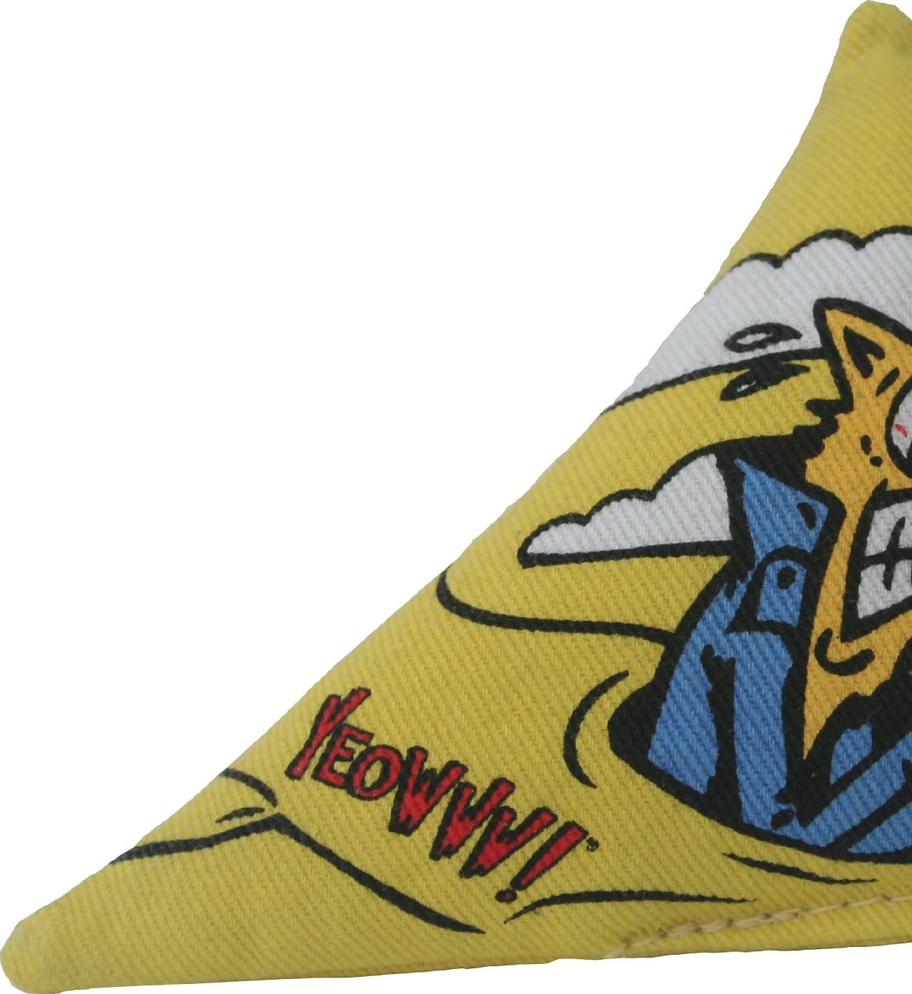 Yeowww! Purrr!-Muda Triangle Yellow (Single)