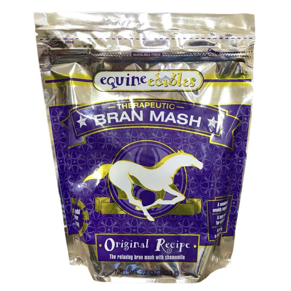 Equine Edibles Therapeutic Bran Mash Original Recipe - 22 Ounces
