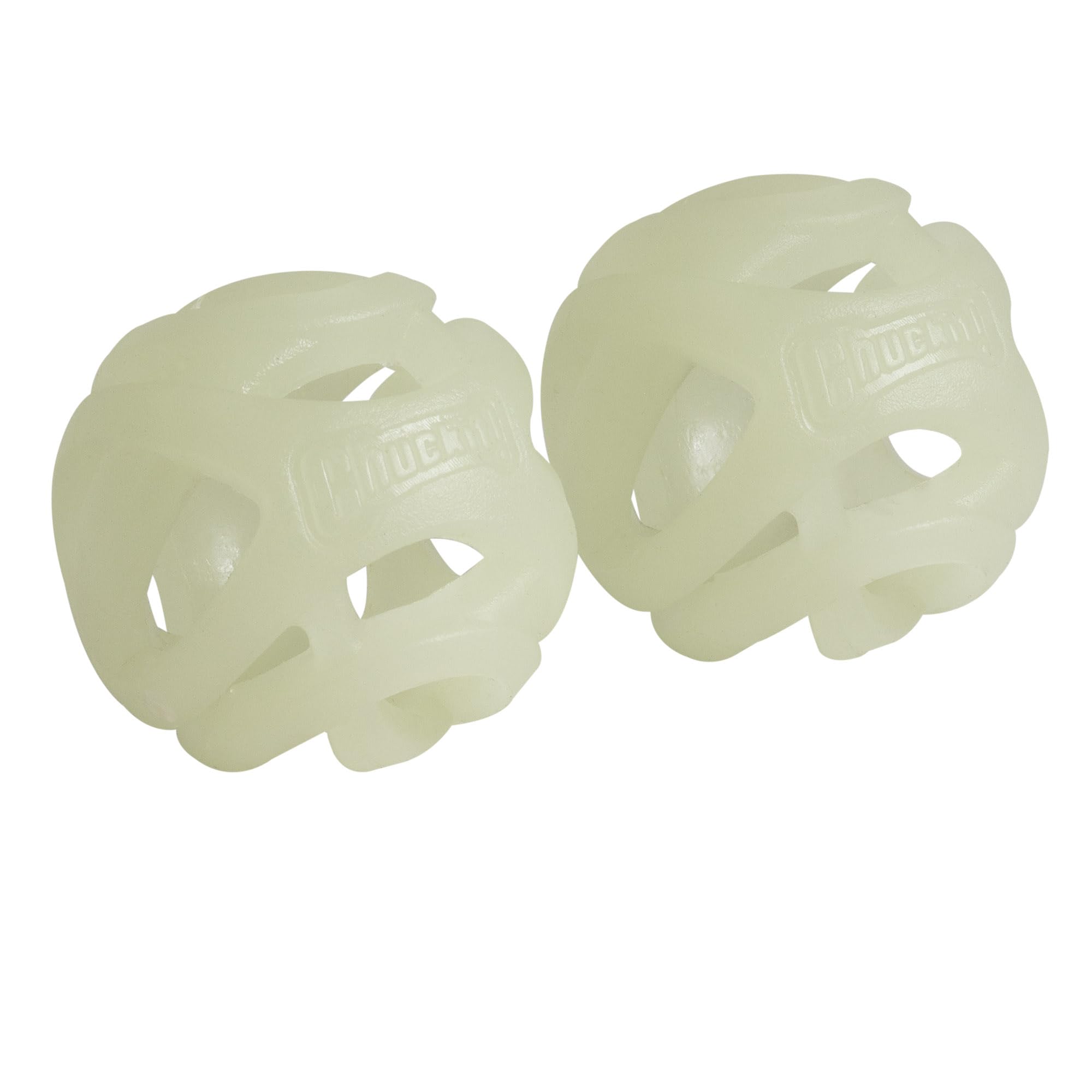 Chuckit! Air Glow Fetch Ball Dog Toy, Small (2 Inch) Pack Of 2, For Breeds 0-20 Lbs