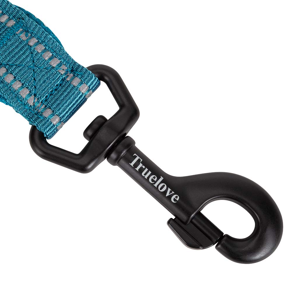 Juxzh Reflective Dog Leash .Pet Leash For Medium To Large Dogs Outdoor Adventure And Training Royal Blue