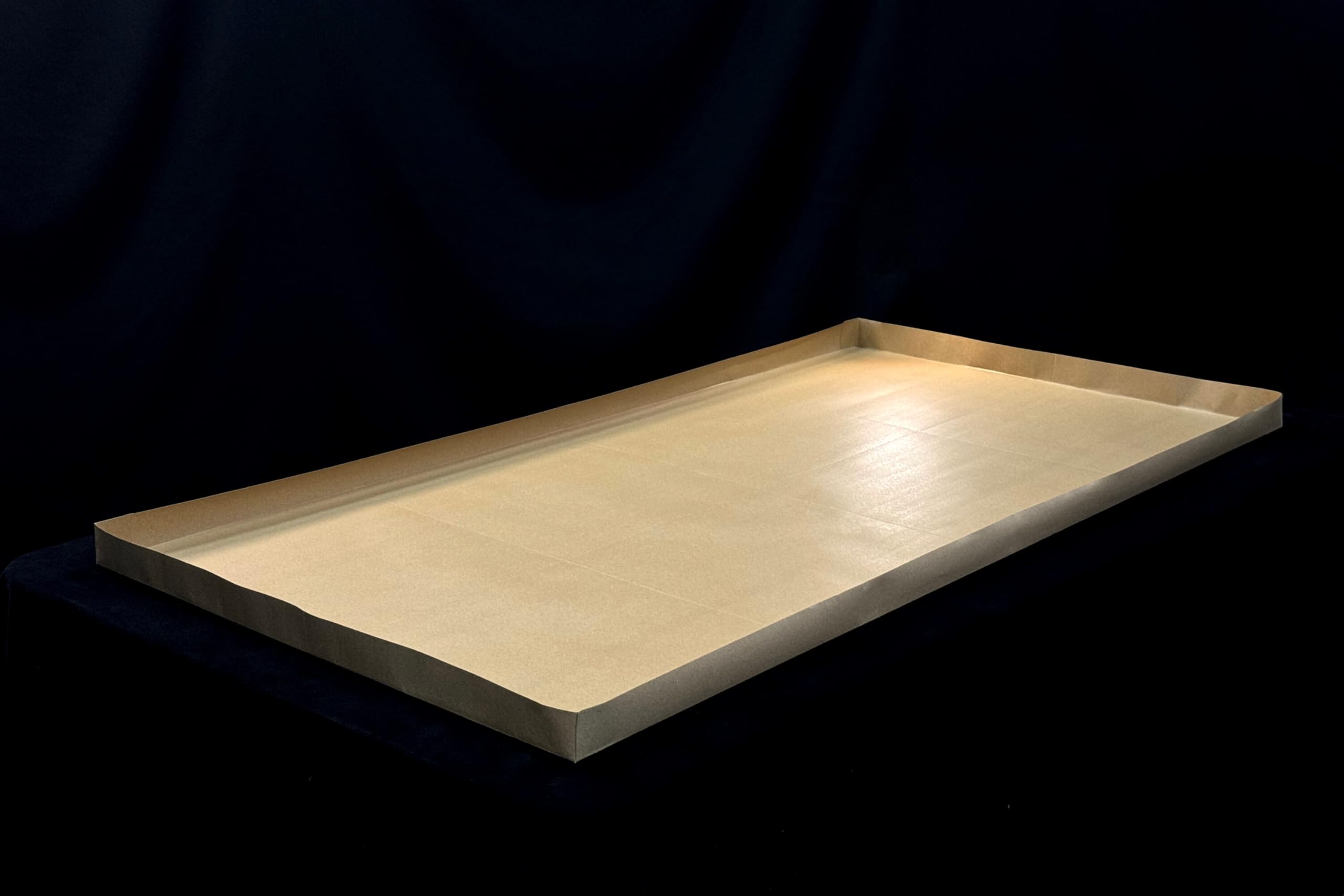 Guinealoft 4X2Ft Cage Disposable Bottom (1-Month Supply) - Large Liner Bag For Guinea Pig Cage Bottom, Water-Resistant Kraft Pap