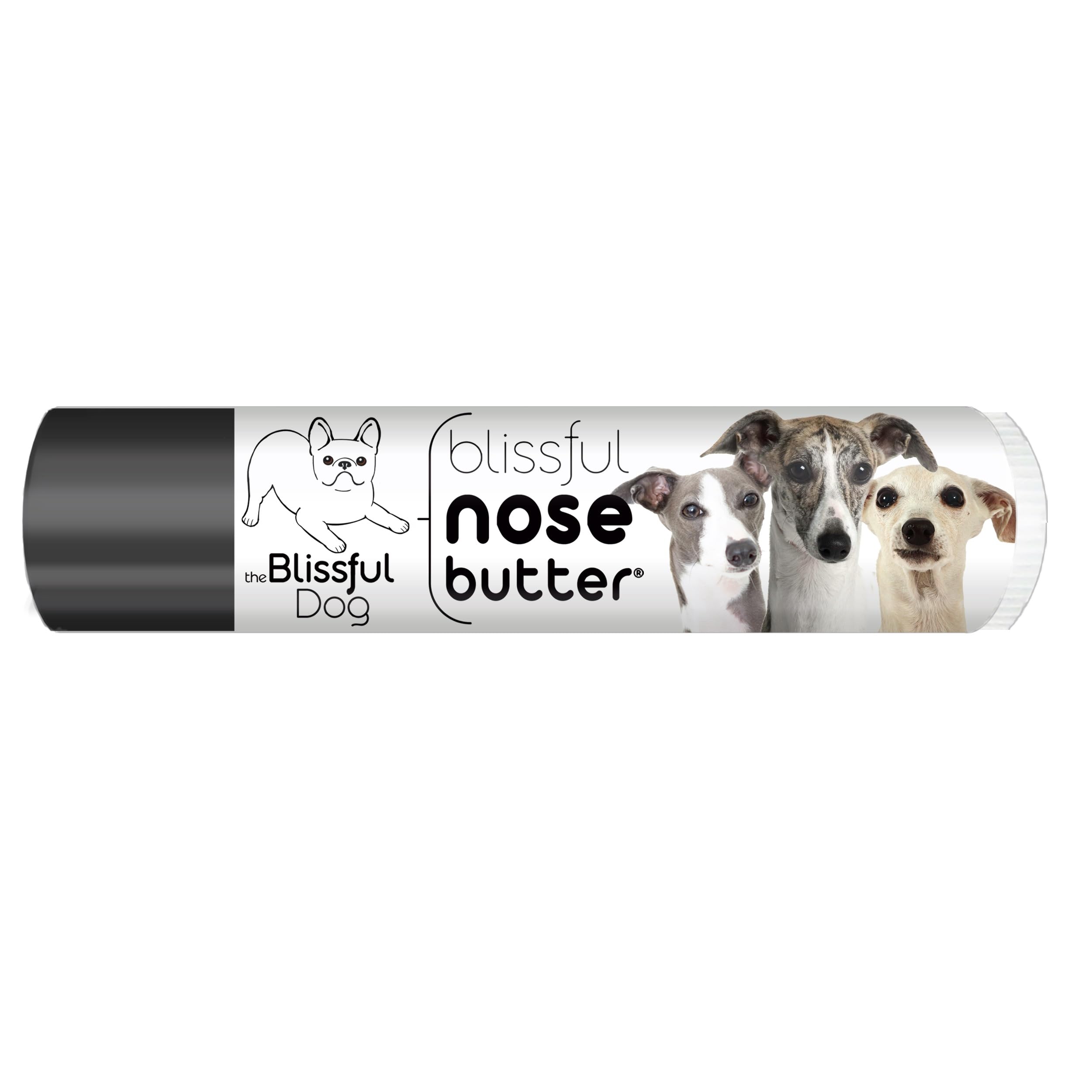 The Blissful Dog Italian Greyhound Unscented Nose Butter - Dog Nose Butter, 0.15 Ounce