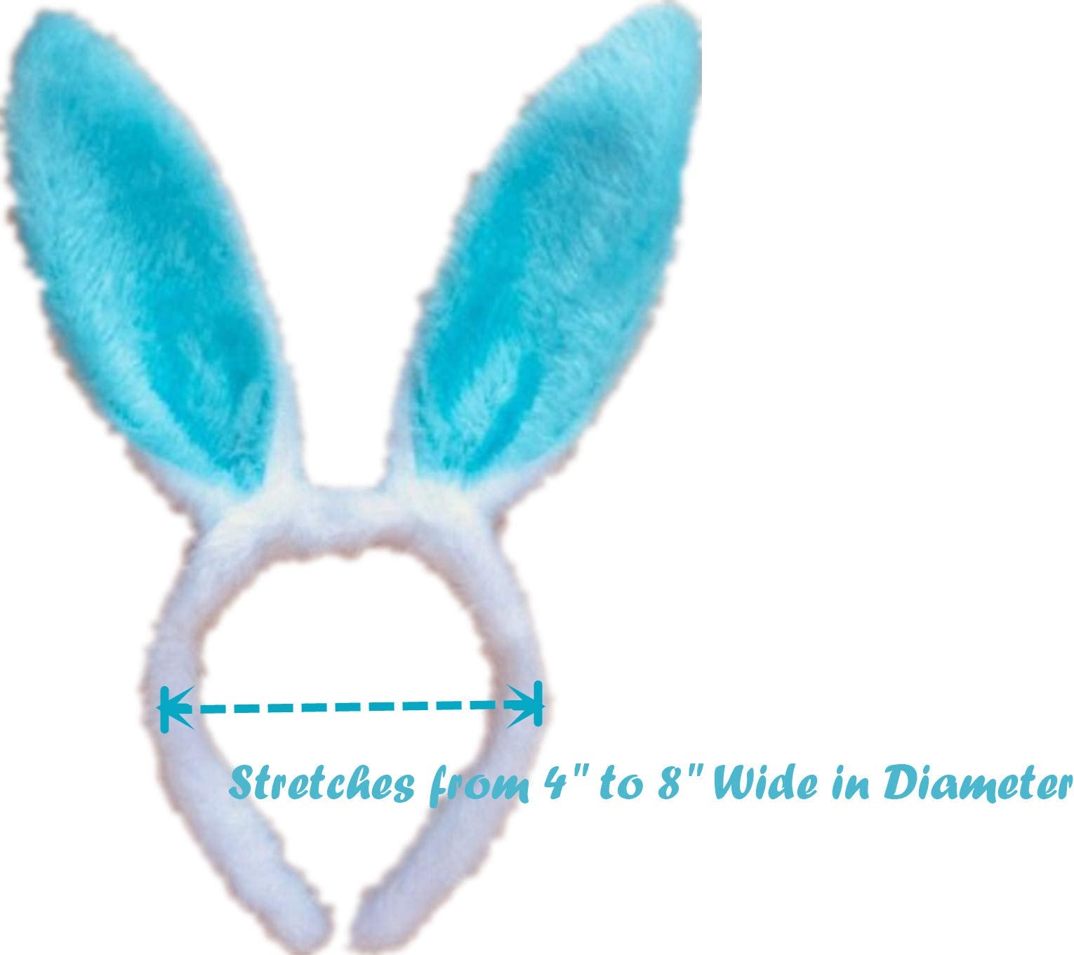 Dog Bunny Ears Headband And Pet Easter Bandana