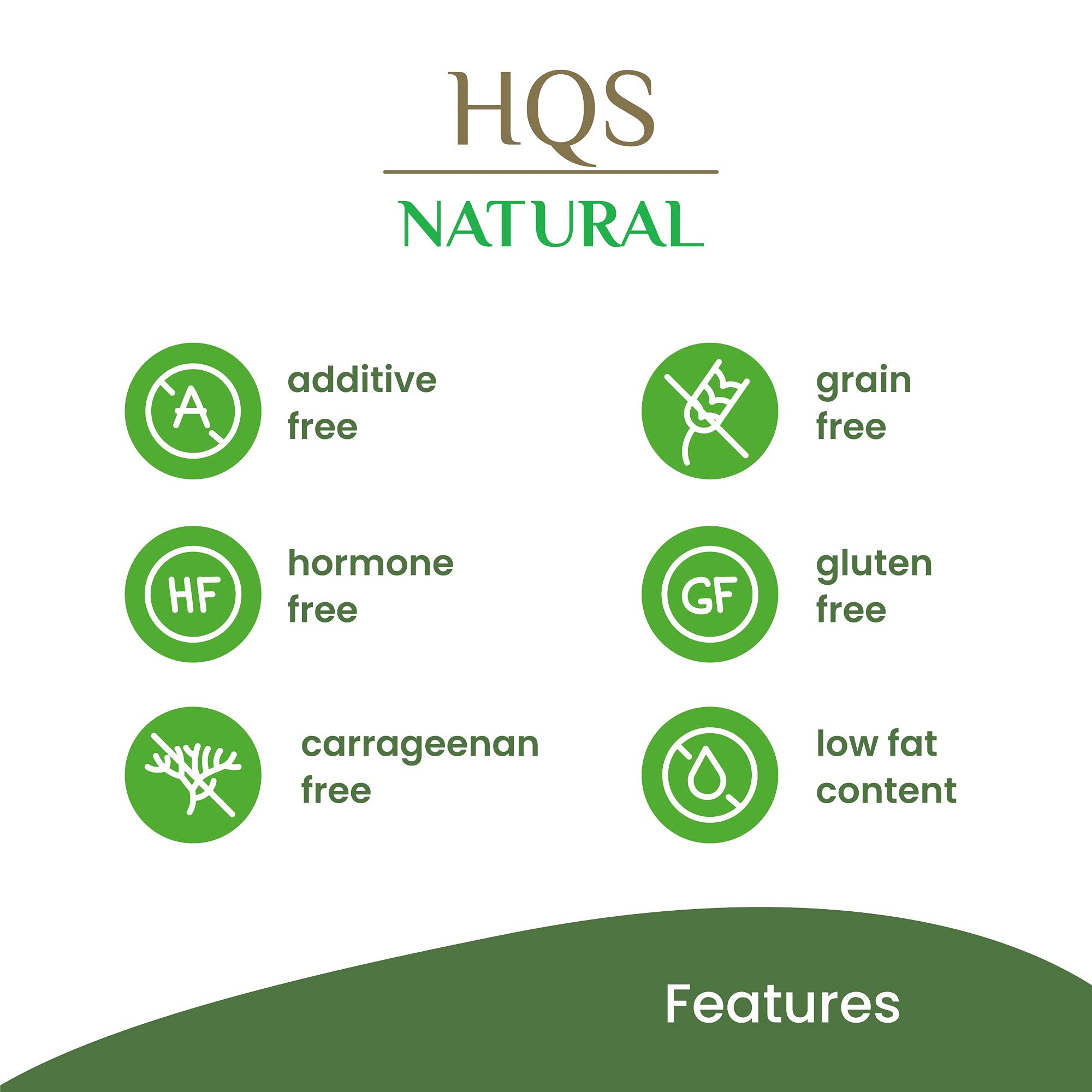 almo nature HQS Natural Chicken with Pumpkin, Grain Free, Additive Free, Adult Cat Canned Wet Food, Shredded