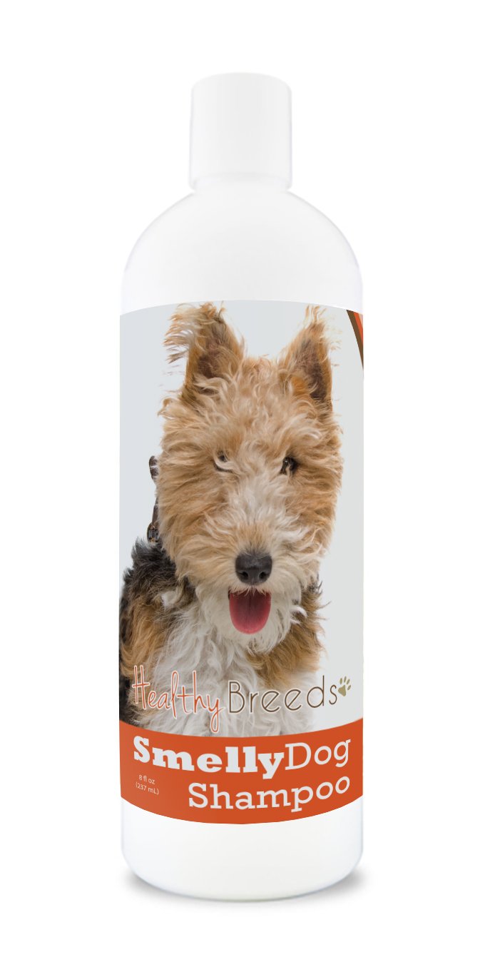 Healthy Breeds Wire Fox Terrier Smelly Dog Baking Soda Shampoo 8 oz