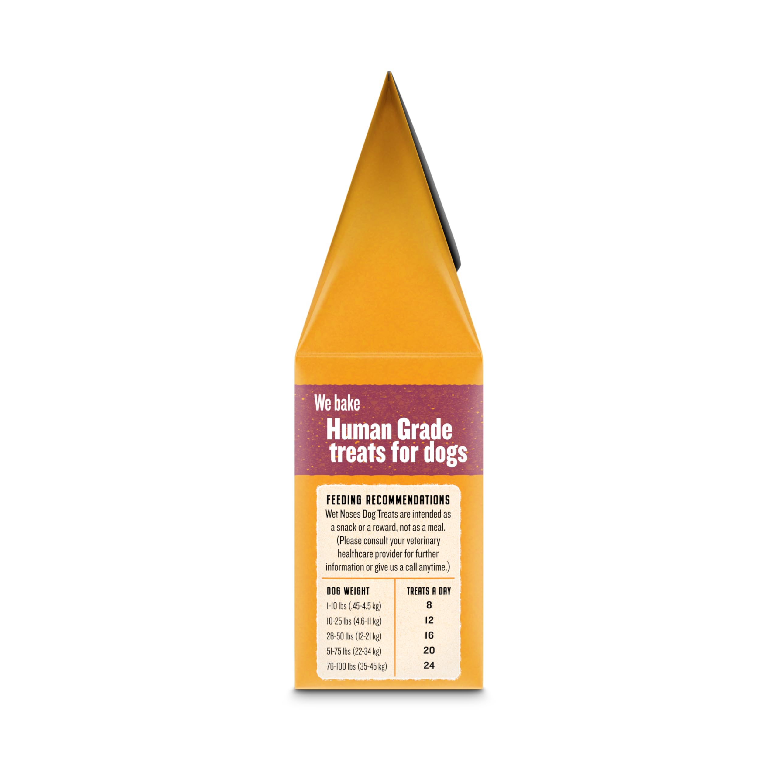 Wet Noses Little Stars Sweet Potato Organic Dog Training Treats, 9-Ounce