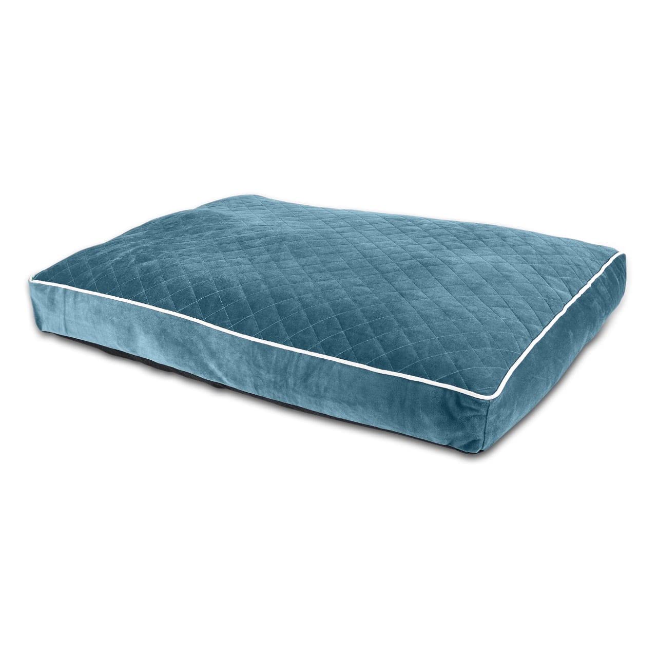 Hail Pets Quilted Soft Cozy Chenille Fabric Rectangle Pet Bed Perfect Comfortable Sleeping Bed(Dogs Bed/Cats Bed) Antiskid Botto