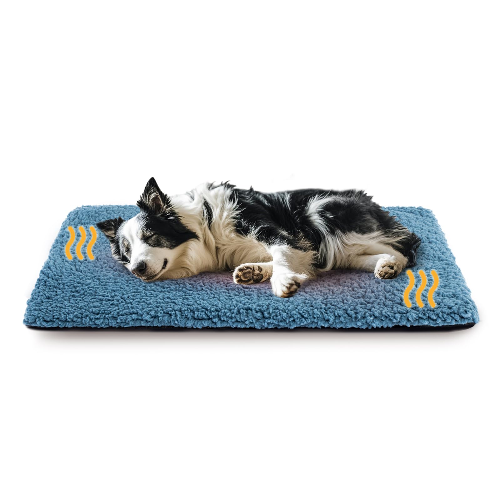 Miguel Cat Bed Self Warming Dog Bed Cat Self Heating Mat For Dog Heating Pad For Dogs House 42 X 28 Inch Thermal Dog Crate Pad, 