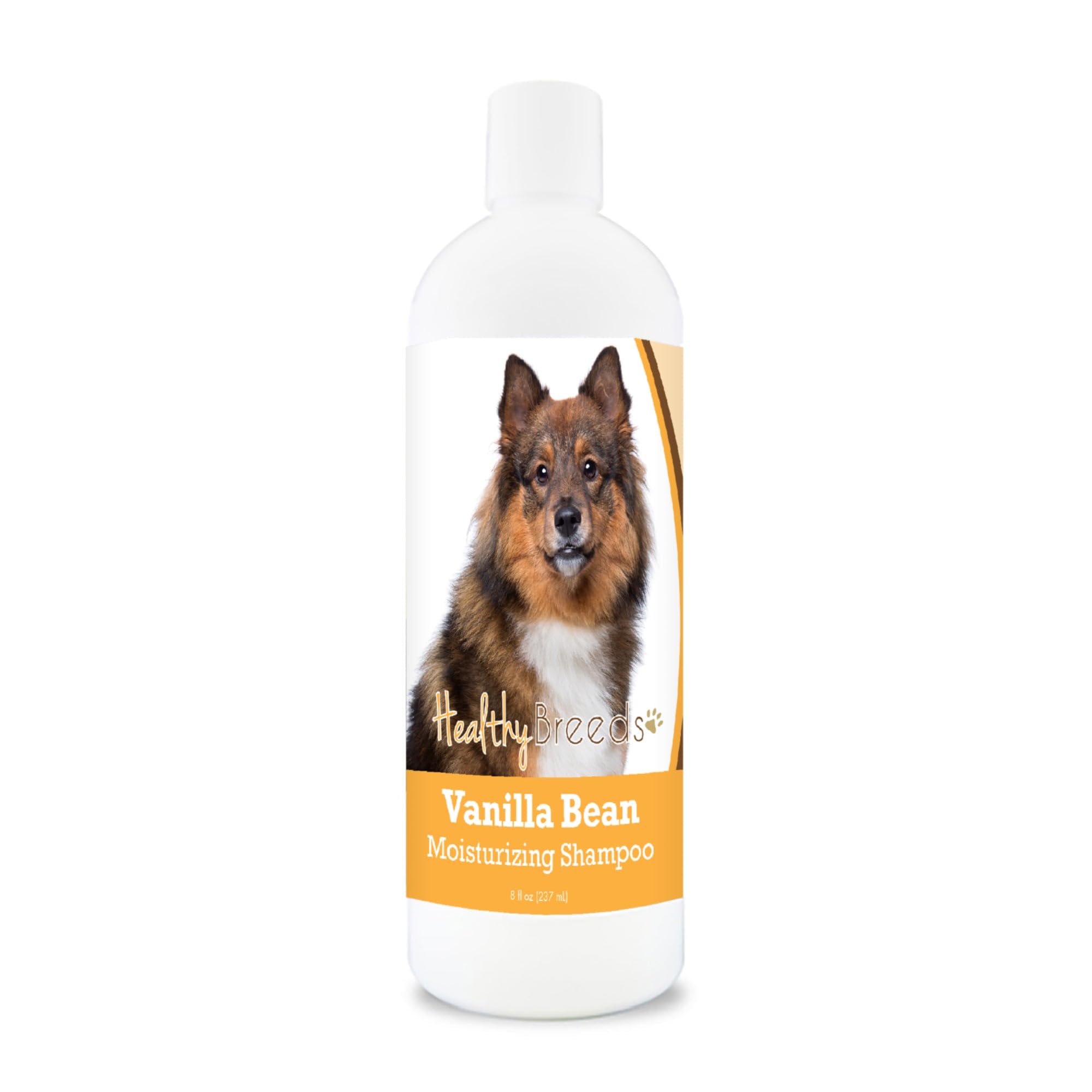 Healthy Breeds Eurasier Vanilla Bean Moisturizing Shampoo + Conditioner - With Vitamins A, D, E + Coconut Oil - 8 Oz