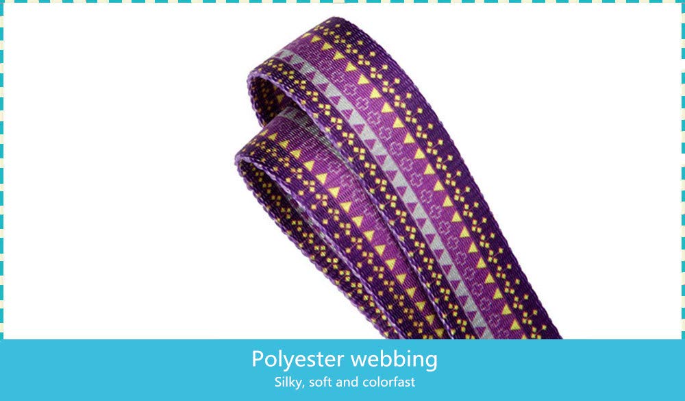 Dazzber Martingale Collar Nylon Dog Collar No Pull Pet Collar Heavy Duty For Medium And Large Dogs, Adjustable 14 Inch - 21 Inch, Sky Blue