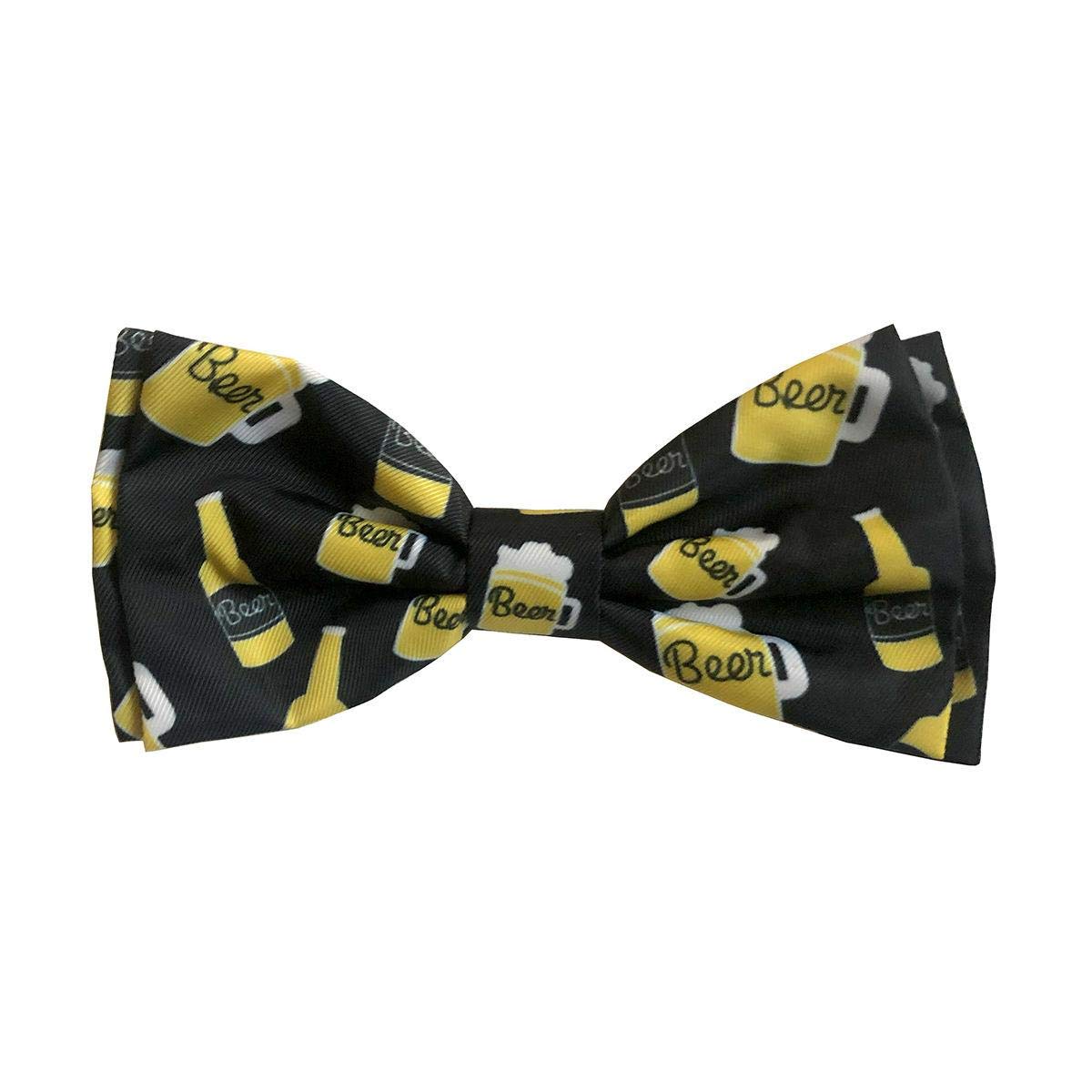 Huxley & Kent Bow Tie For Pets | Suds (Large) | St. Patrick'S Day Bow Tie Collar Attachment | Fun Bow Ties For Dogs & Cats | Cut