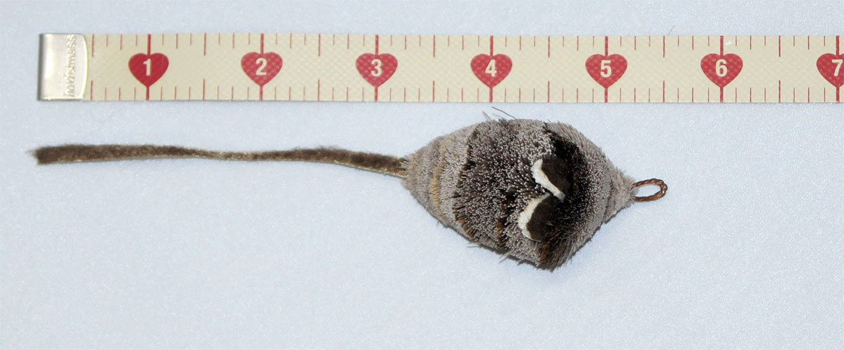 Coolcybercats Fun Rat Pack 3 Pack Of Mice Mouse Refill/Attachment - Fits Wildcat And Popular Bird And Catcher Type Wands/Poles