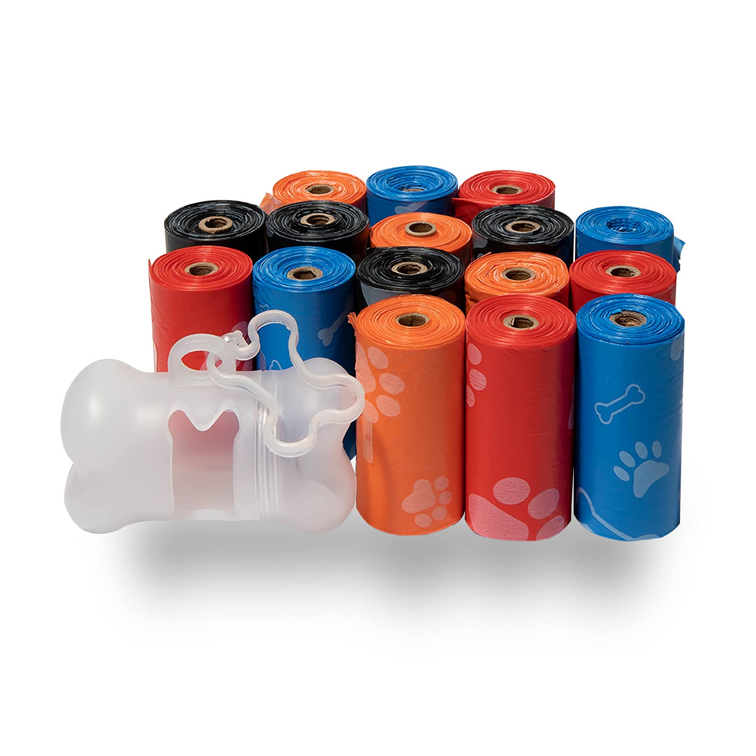 Best Pet Supplies Dog Poop Bags For Waste Refuse Cleanup, Doggy Roll Replacements For Outdoor Puppy Walking And Travel, Leak Pro