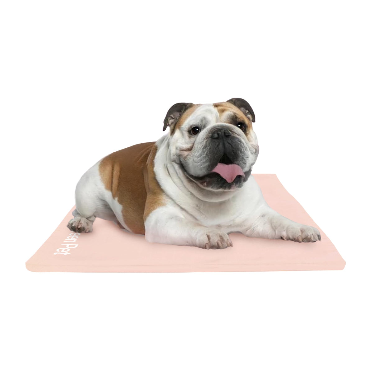 The Green Pet Shop Dog Cooling Mat Cover - Medium, Cloud - Protect Your Cool Pet Pad From Dirt & Damage - Machine Washable