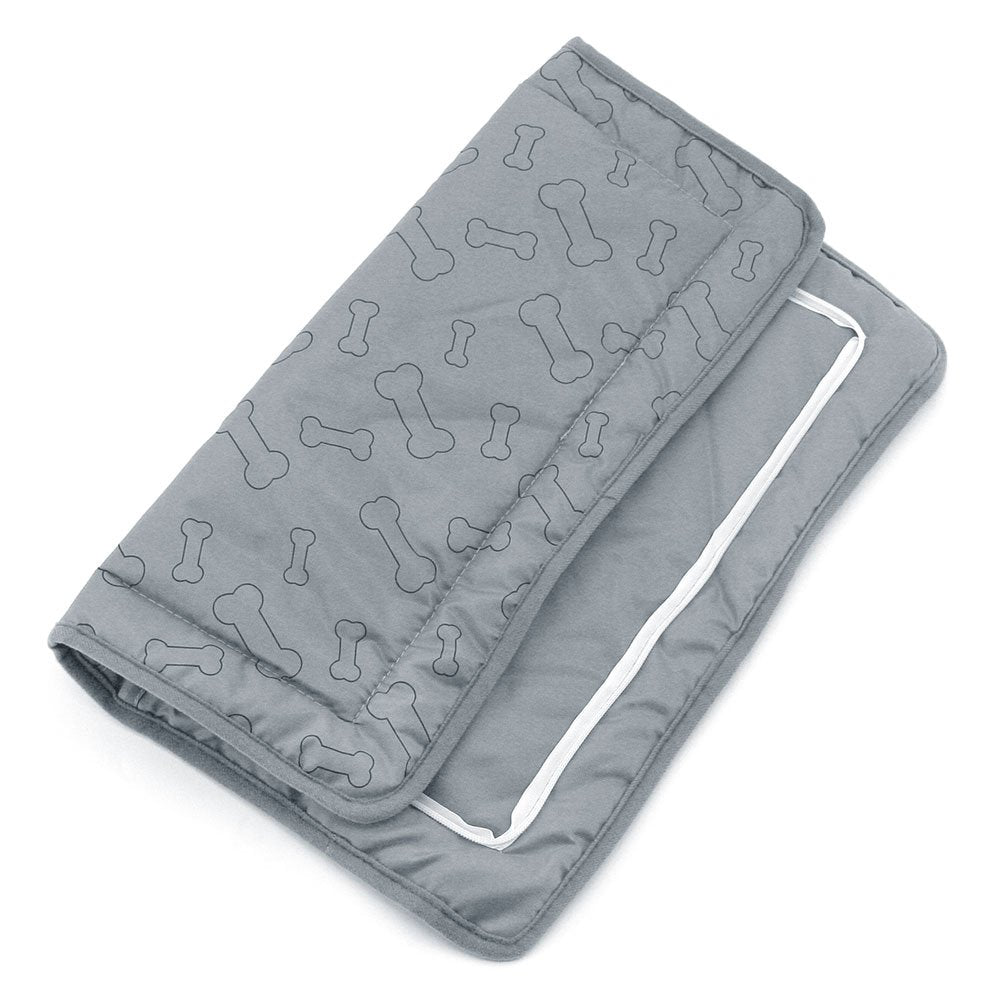 Best Pet Supplies Portable Indoor Pet House - Perfect For Cats & Small Dogs, Easy To Assemble - Silver